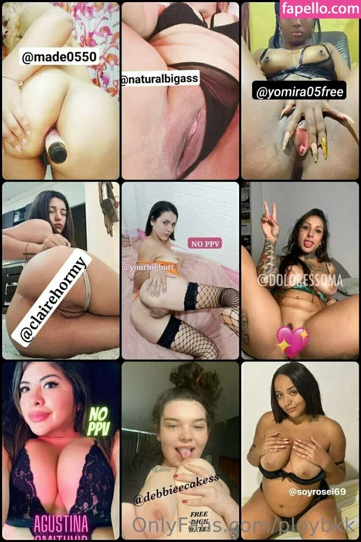 ploybkk Onlyfans Photo Gallery 