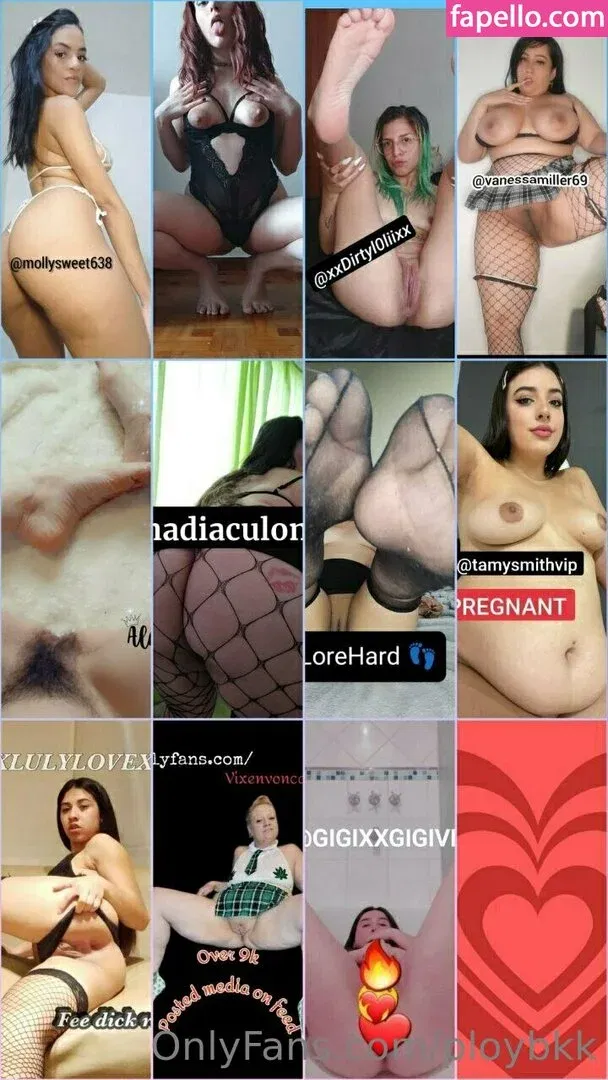 ploybkk Onlyfans Photo Gallery 