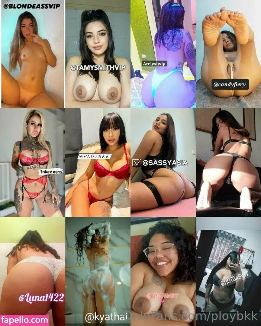 ploybkk Onlyfans Photo Gallery 