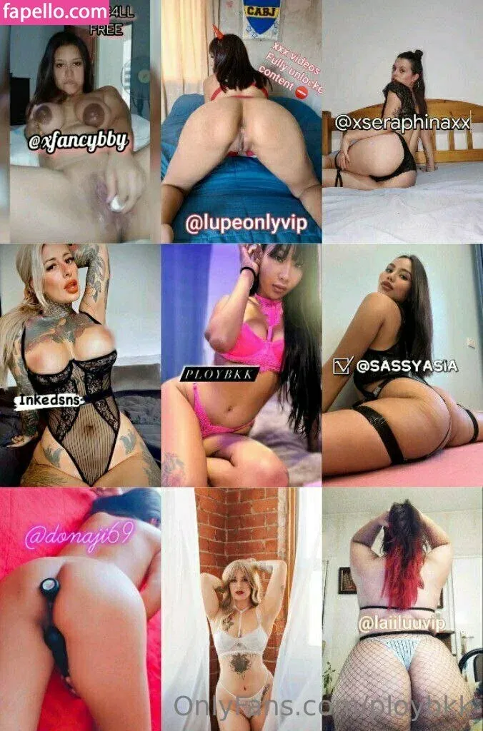 ploybkk Onlyfans Photo Gallery 