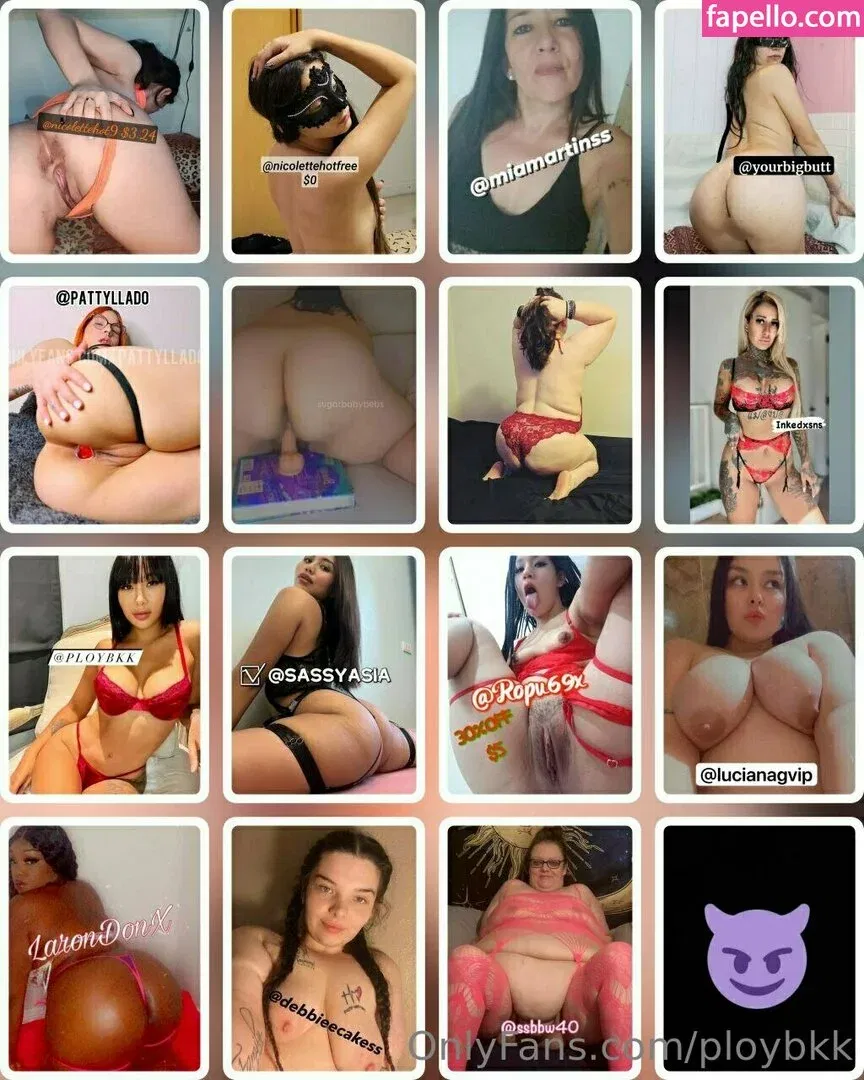 ploybkk Onlyfans Photo Gallery 