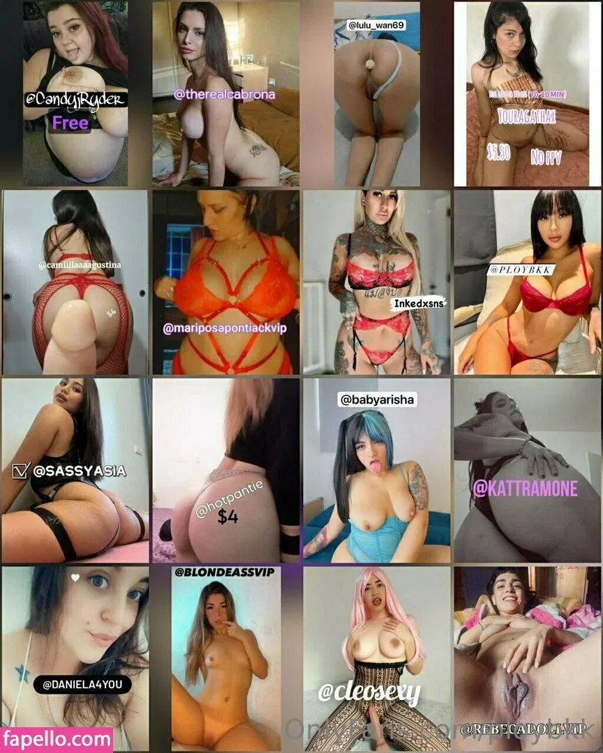 ploybkk Onlyfans Photo Gallery 