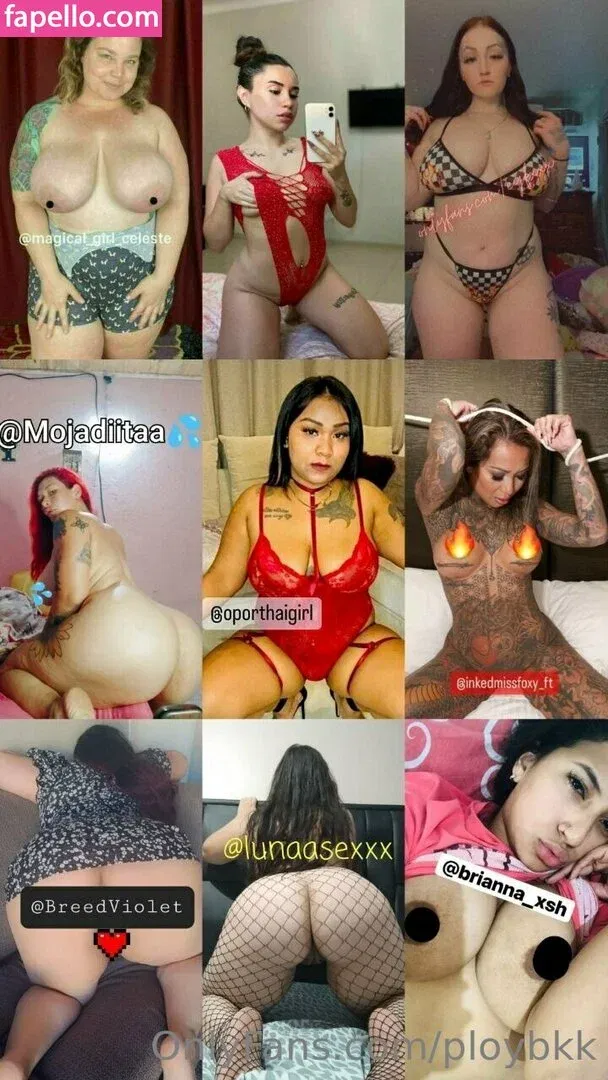 ploybkk Onlyfans Photo Gallery 