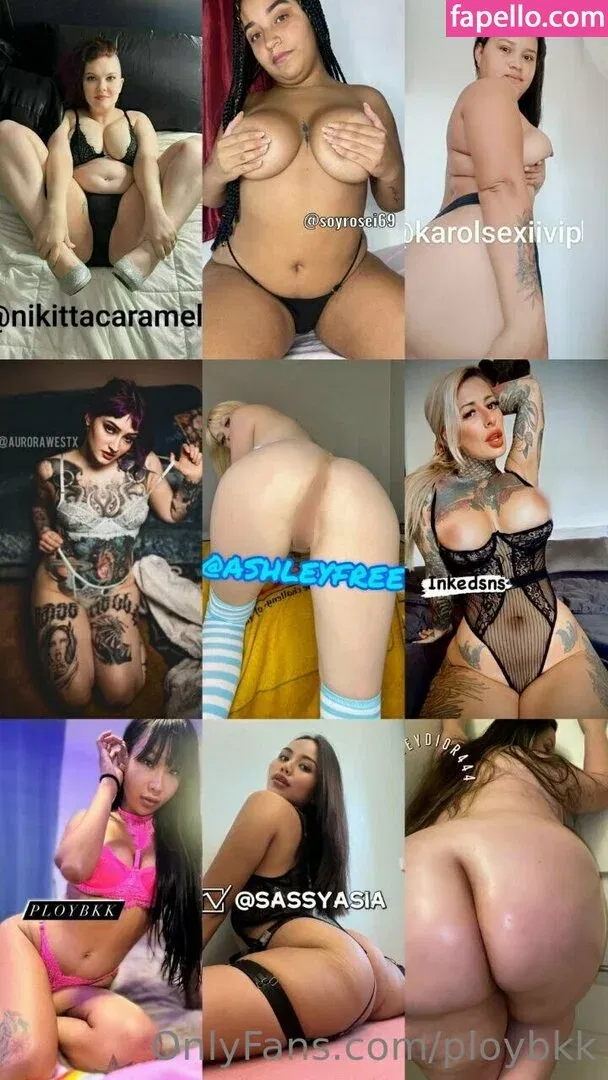 ploybkk Onlyfans Photo Gallery 