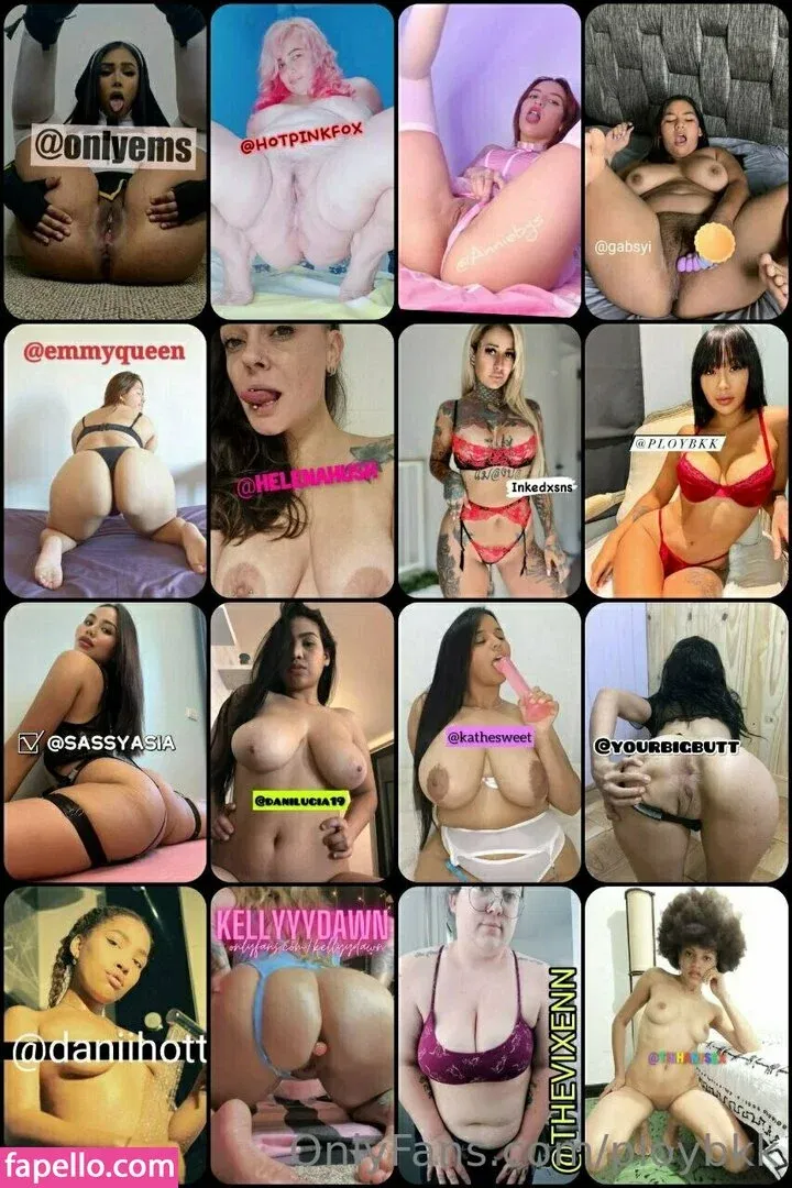 ploybkk Onlyfans Photo Gallery 