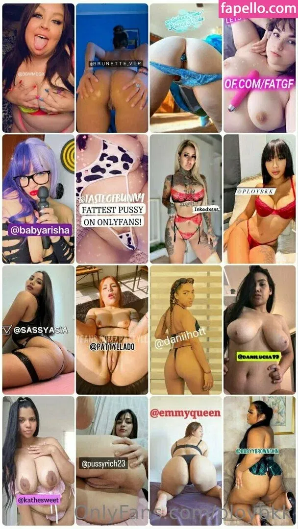 ploybkk Onlyfans Photo Gallery 