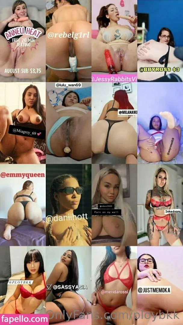 ploybkk Onlyfans Photo Gallery 