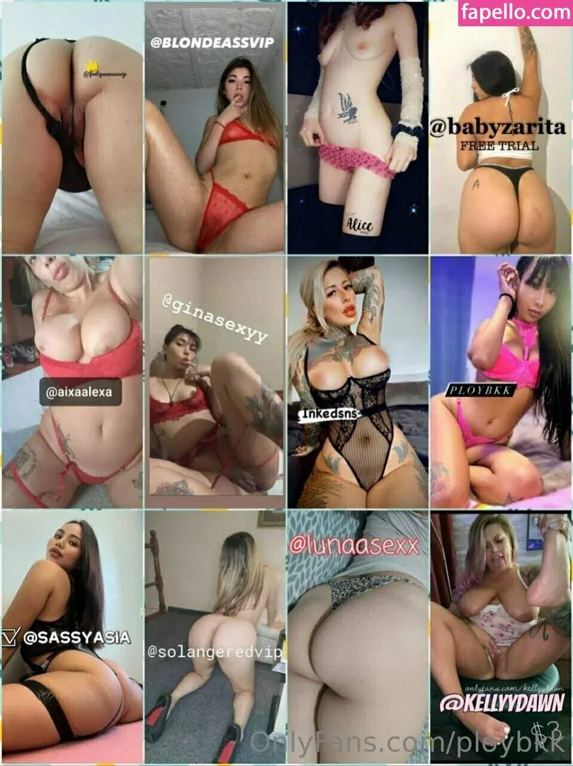 ploybkk Onlyfans Photo Gallery 