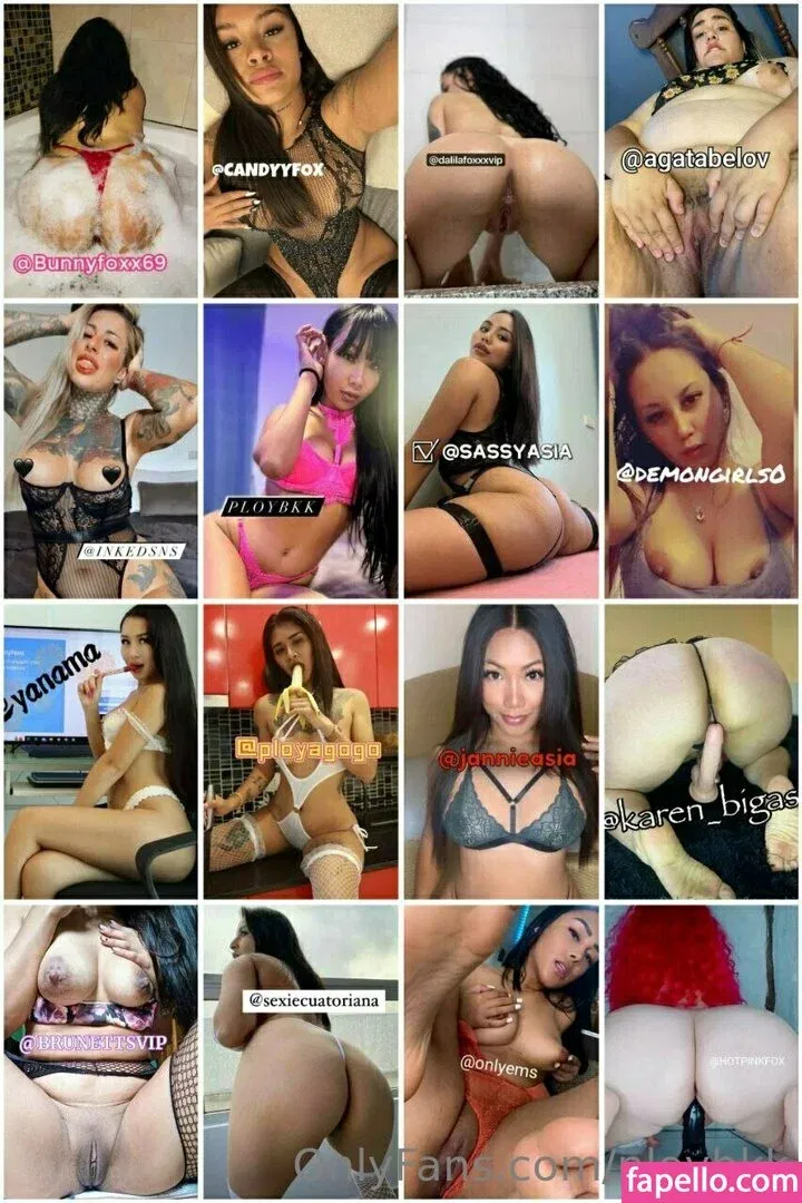 ploybkk Onlyfans Photo Gallery 