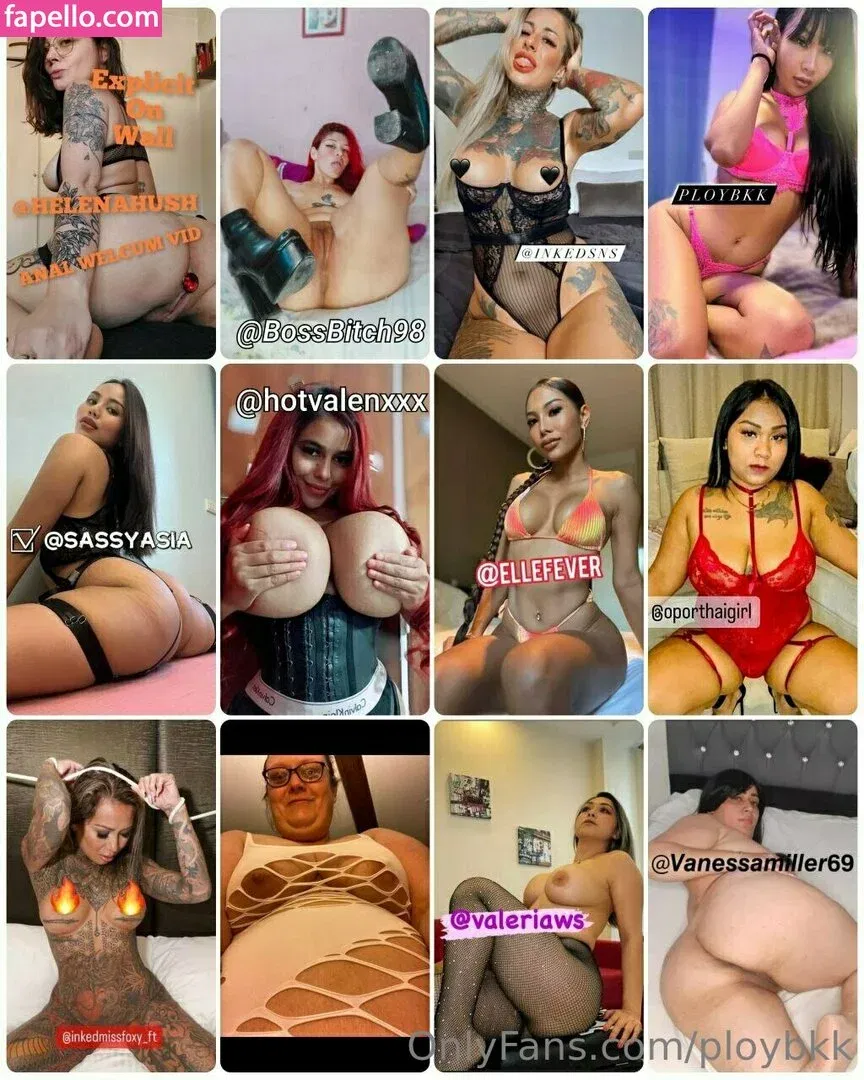 ploybkk Onlyfans Photo Gallery 