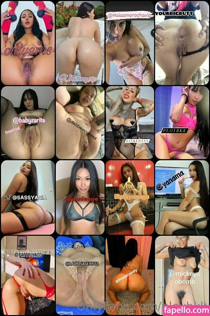 ploybkk Onlyfans Photo Gallery 