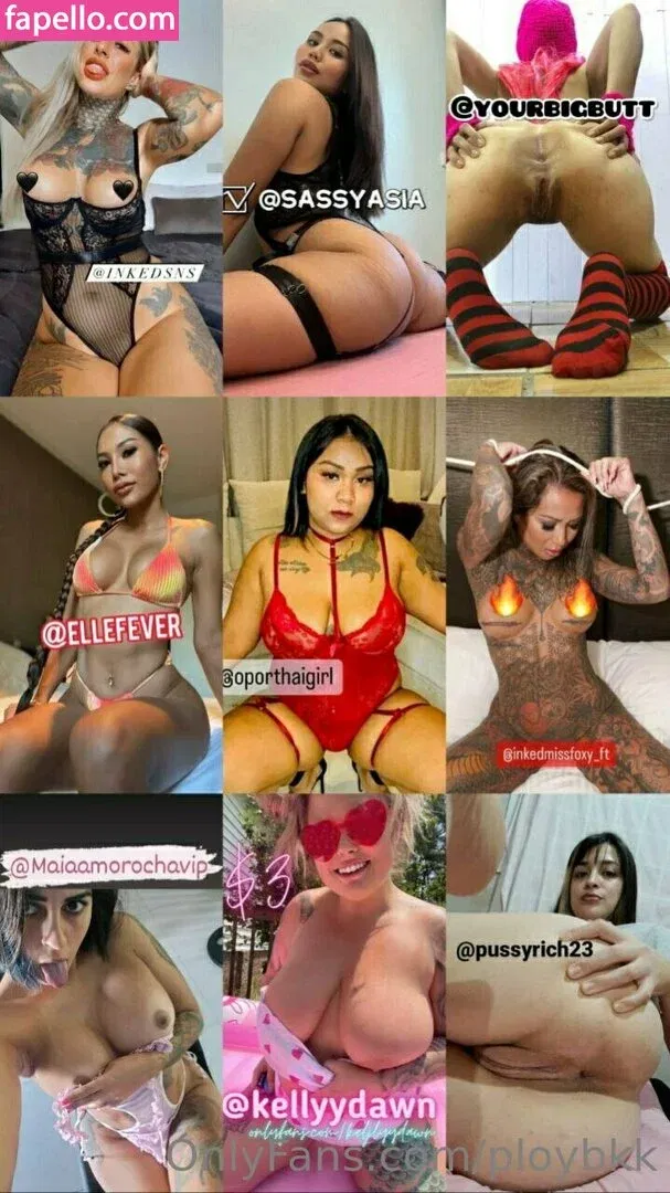 ploybkk Onlyfans Photo Gallery 