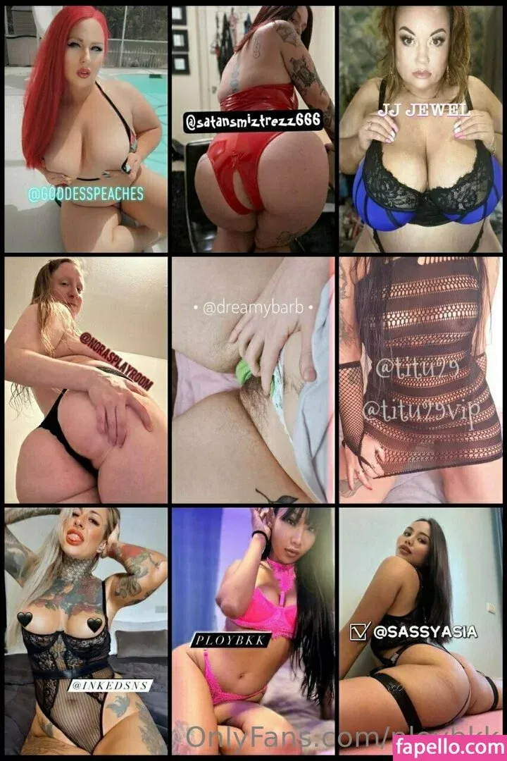 ploybkk Onlyfans Photo Gallery 