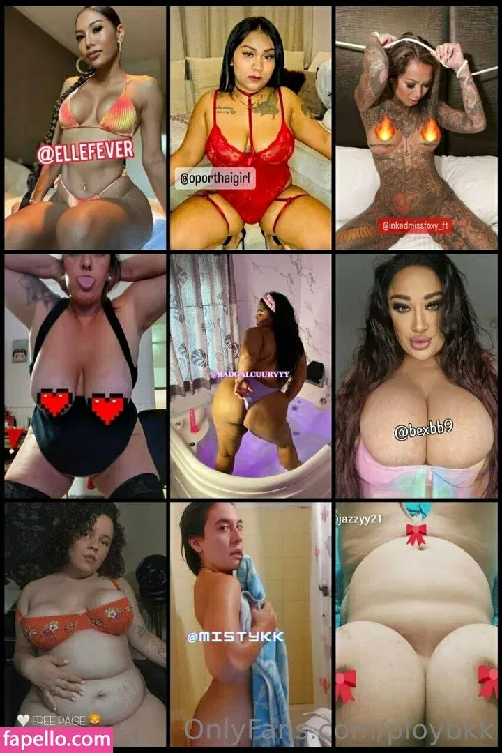 ploybkk Onlyfans Photo Gallery 