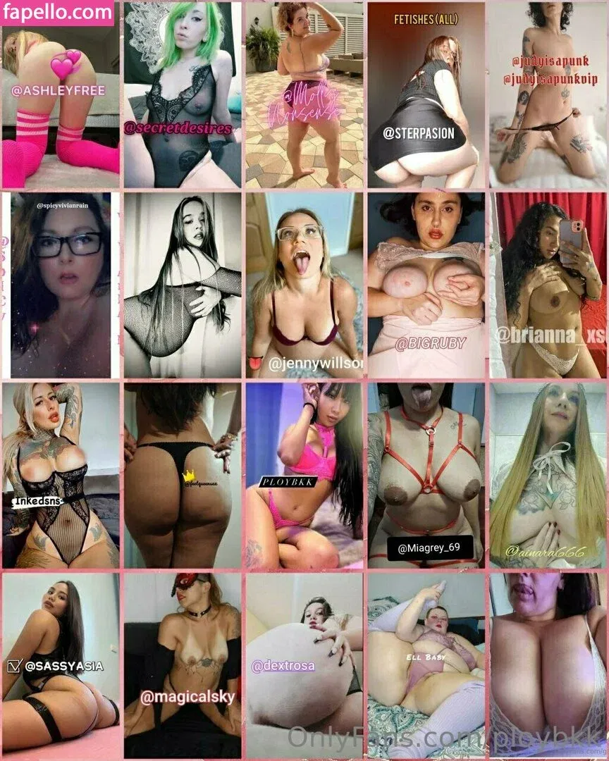 ploybkk Onlyfans Photo Gallery 