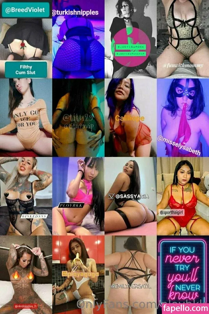 ploybkk Onlyfans Photo Gallery 