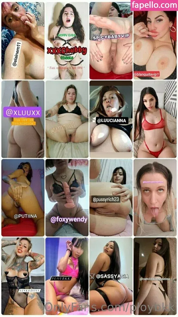 ploybkk Onlyfans Photo Gallery 