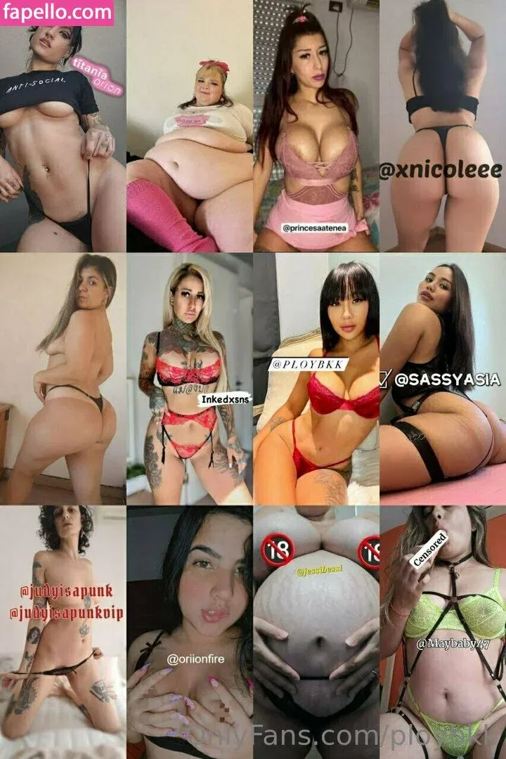 ploybkk Onlyfans Photo Gallery 