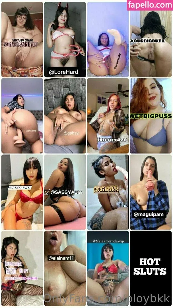 ploybkk Onlyfans Photo Gallery 