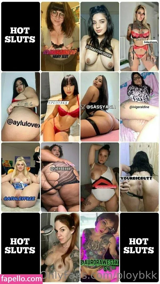 ploybkk Onlyfans Photo Gallery 