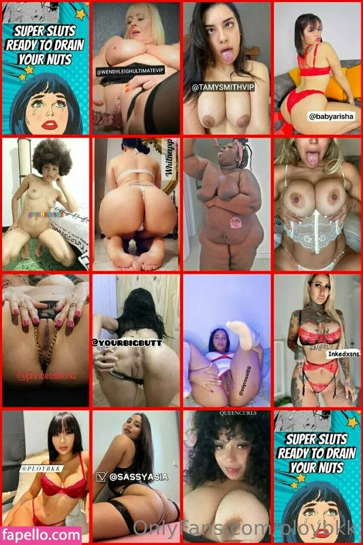 ploybkk Onlyfans Photo Gallery 