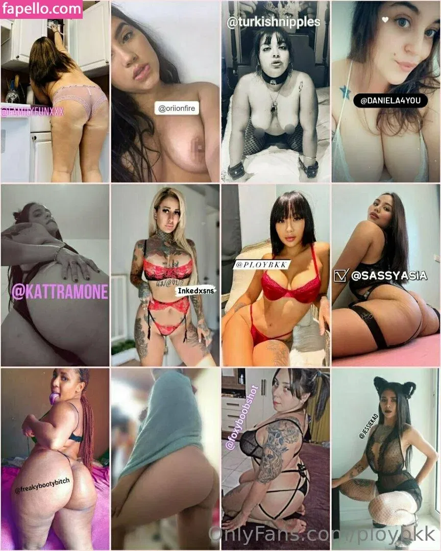 ploybkk Onlyfans Photo Gallery 