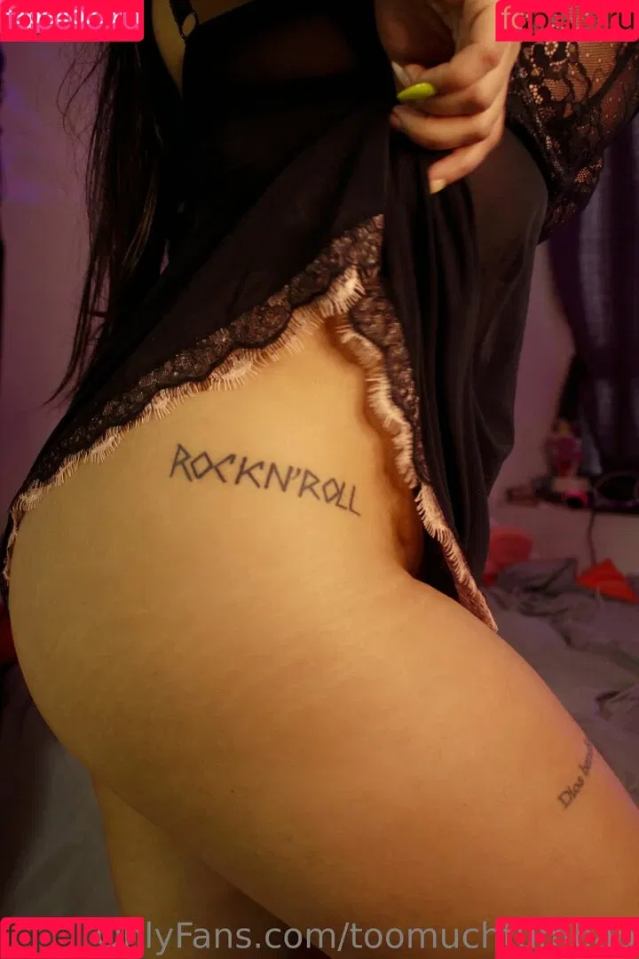Toomuchtumbao Onlyfans Photo Gallery 