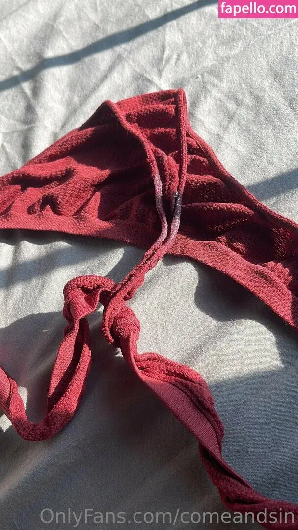 comeandsin Onlyfans Photo Gallery 