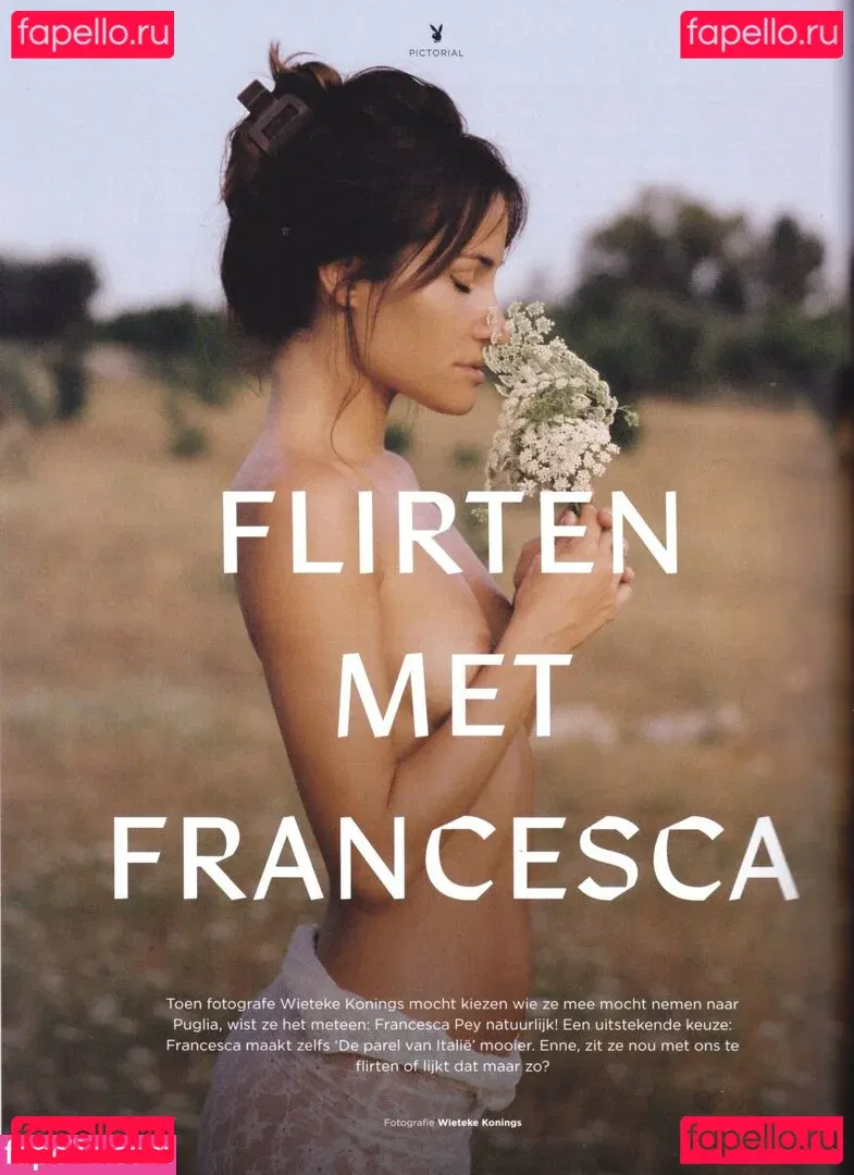 Francesca Pey Onlyfans Photo Gallery 