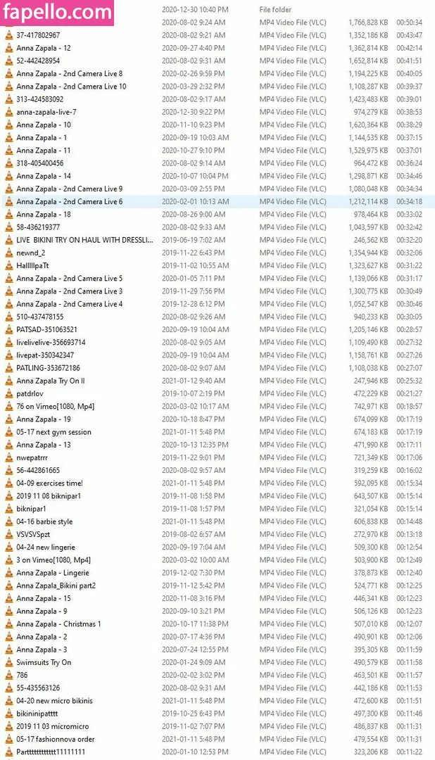 Anna Zapala Onlyfans Photo Gallery 