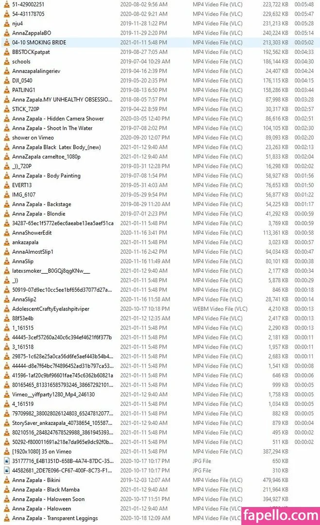 Anna Zapala Onlyfans Photo Gallery 