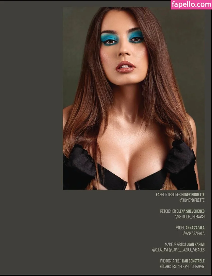 Anna Zapala Onlyfans Photo Gallery 