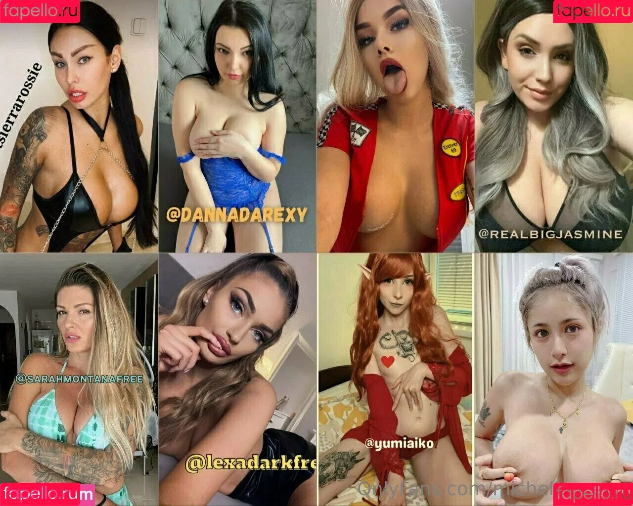 michelleocean Onlyfans Photo Gallery 