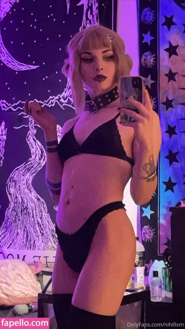 Nihlllxm Onlyfans Photo Gallery 