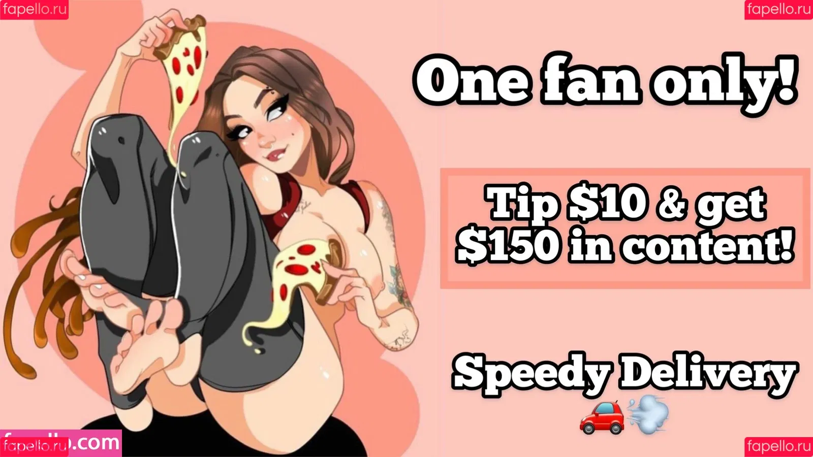 PizzaPussyPie Onlyfans Photo Gallery 