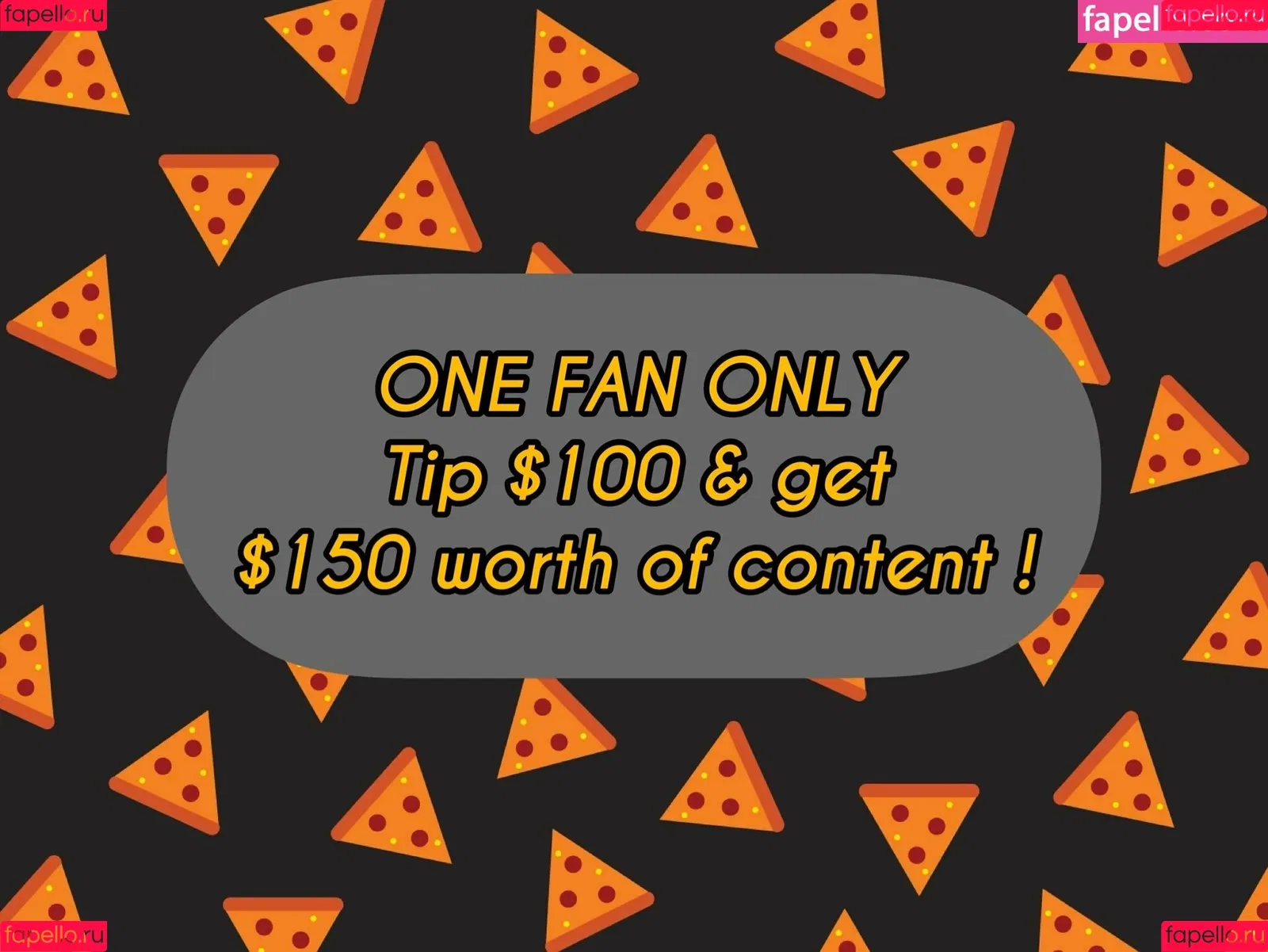 PizzaPussyPie Onlyfans Photo Gallery 