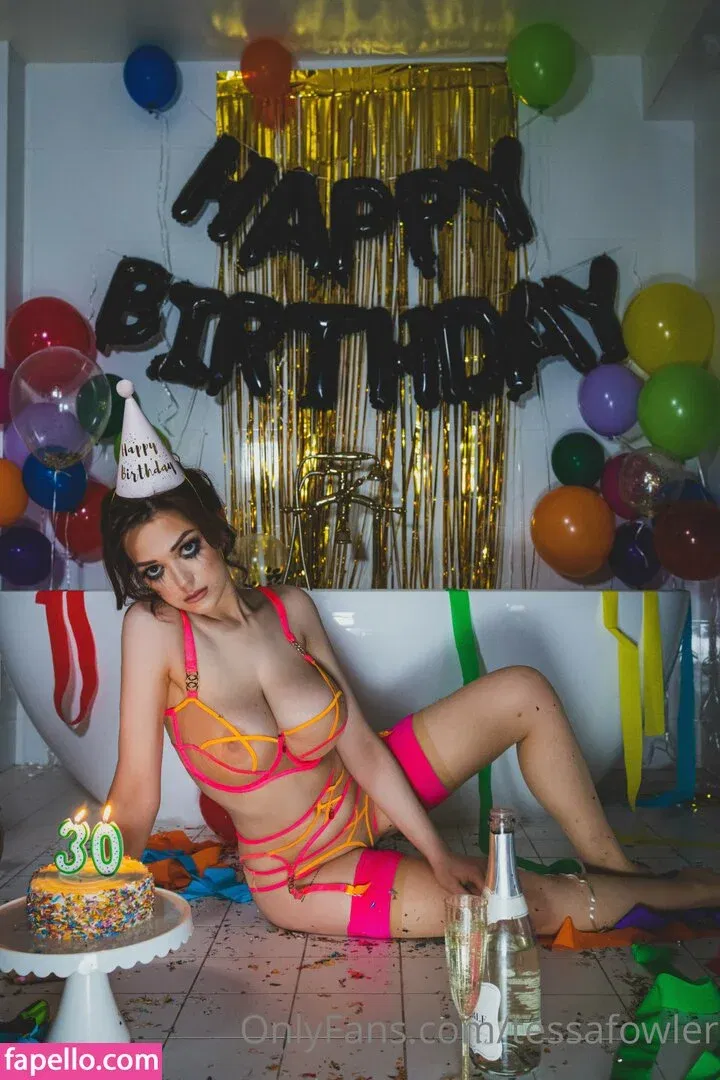 Tessa Fowler Onlyfans Photo Gallery 