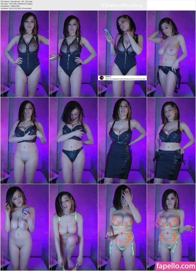 Tessa Fowler Onlyfans Photo Gallery 