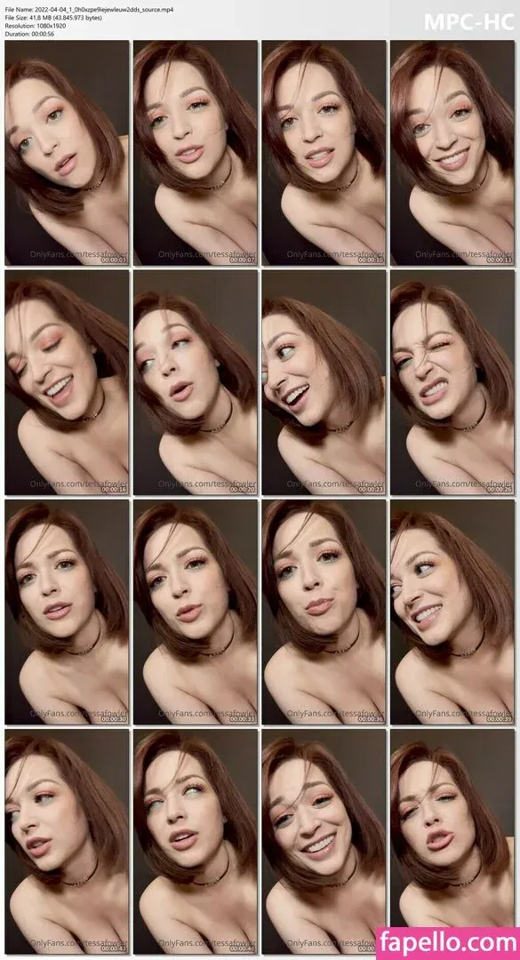 Tessa Fowler Onlyfans Photo Gallery 