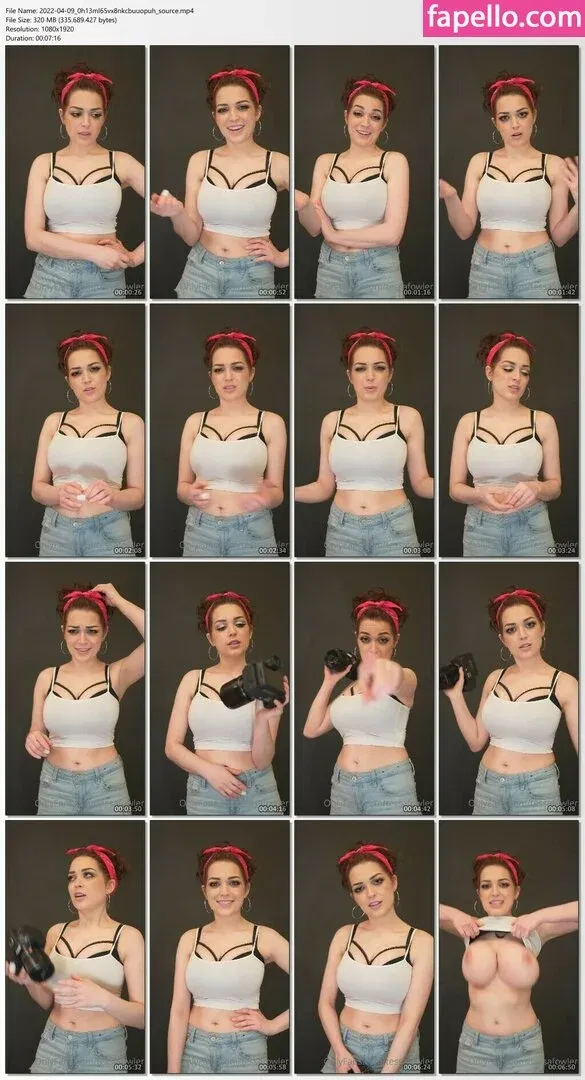 Tessa Fowler Onlyfans Photo Gallery 