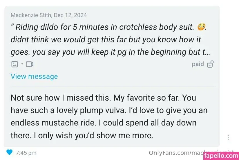 mackenziestith Onlyfans Photo Gallery 