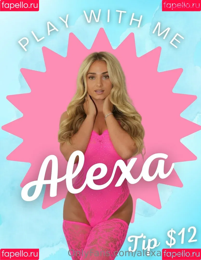 alexaadams3 Onlyfans Photo Gallery 