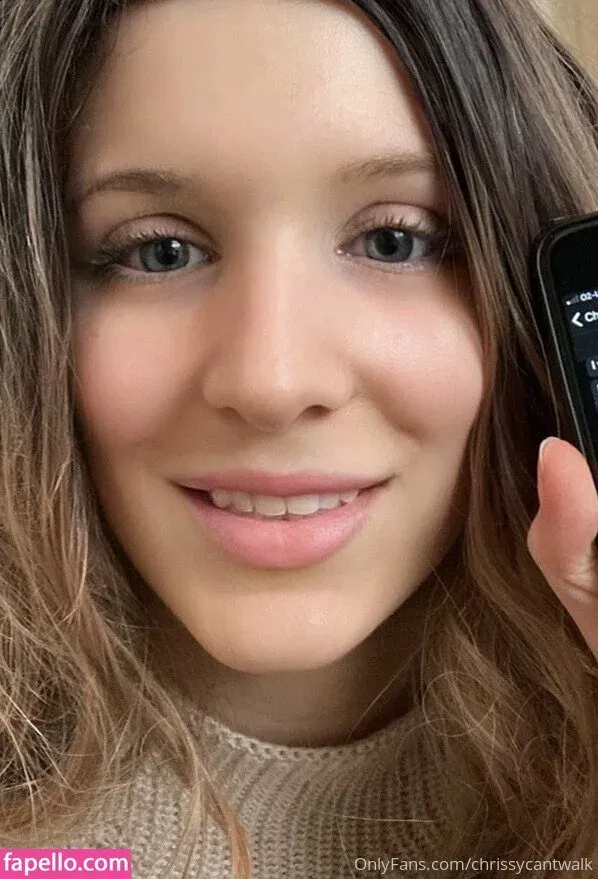 chrissycantwalk Onlyfans Photo Gallery 