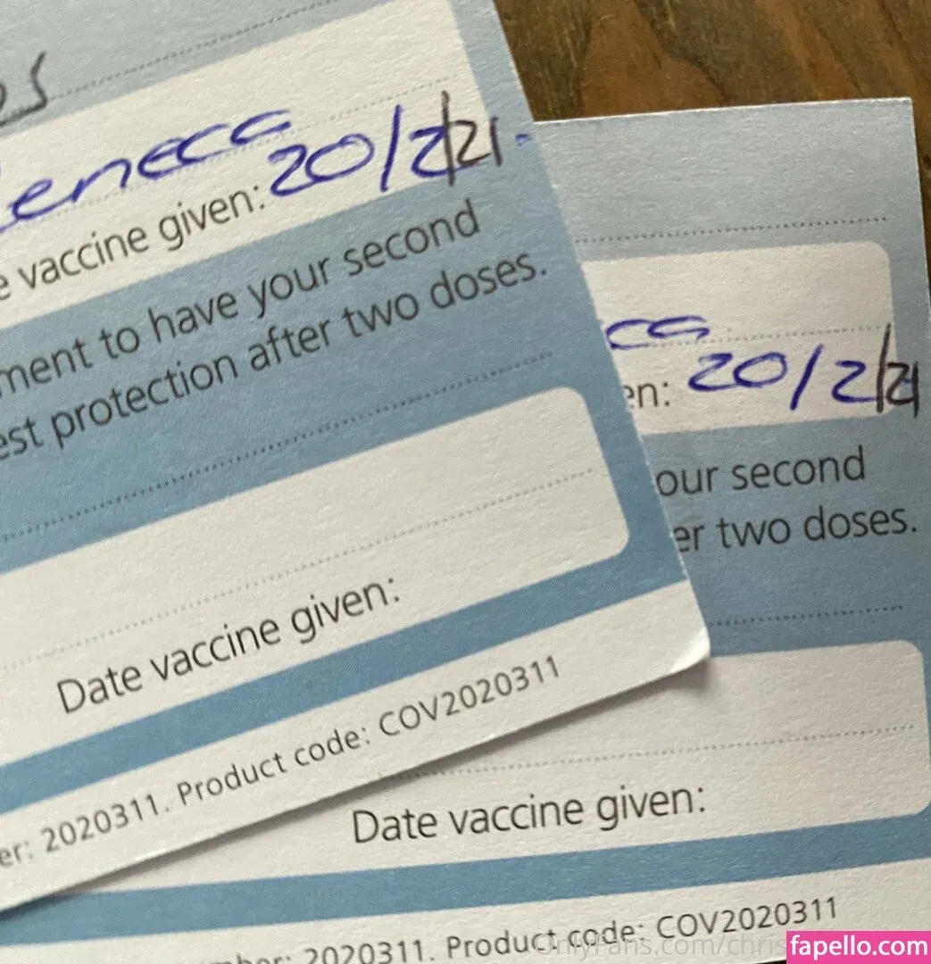 chrissycantwalk Onlyfans Photo Gallery 