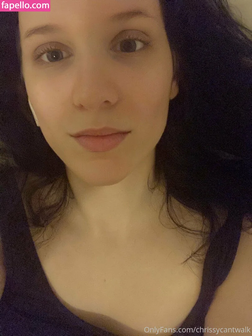 chrissycantwalk Onlyfans Photo Gallery 