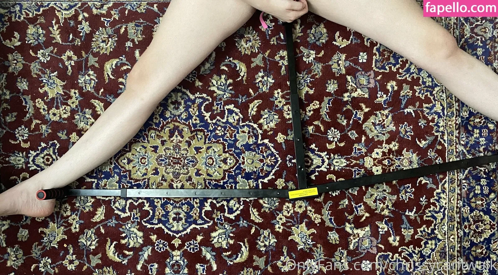 chrissycantwalk Onlyfans Photo Gallery 