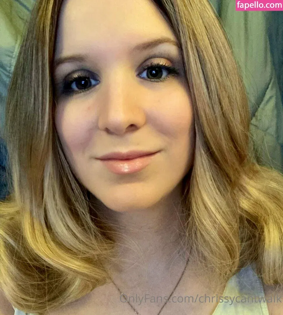 chrissycantwalk Onlyfans Photo Gallery 