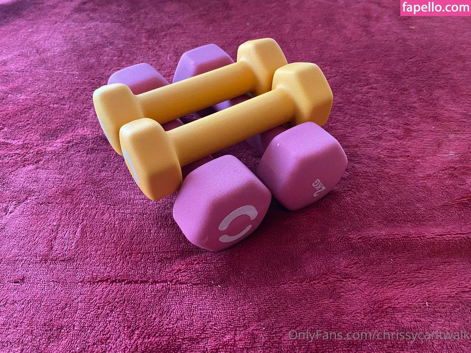 chrissycantwalk Onlyfans Photo Gallery 