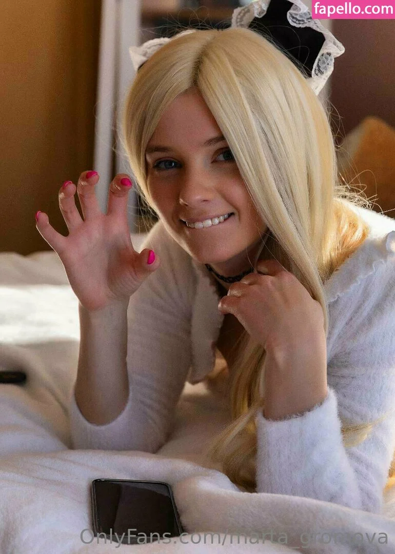 Marta Gromova Onlyfans Photo Gallery 