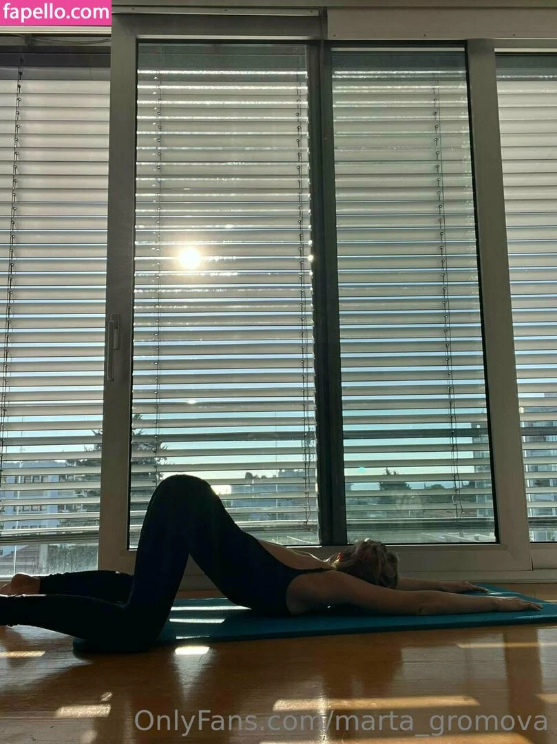 Marta Gromova Onlyfans Photo Gallery 